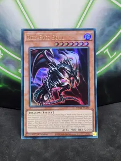 Yugioh Red-Eyes Soul MP24-EN260 Ultra Rare 1st Edition NM - Image 1