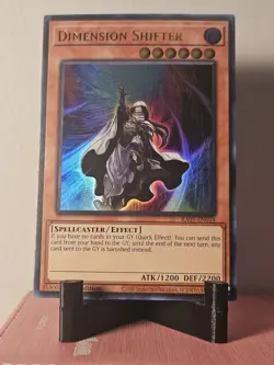 Dimension Shifter - RA01-EN014 - Ultra Rare - NM 1st Ed - Yugioh - Image 1