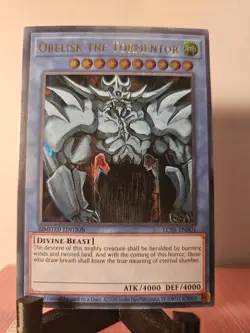 Obelisk The Tormentor - LC01-EN001 - Ultra Rare - NM - Yugioh - Image 1