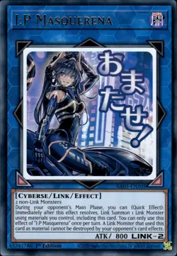 I:P Masquerena - Variant Ultra Rare 1st Edition RA05-EN105 - NM - YuGiOh - Image 1