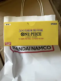 One Piece TCG OP-07 500 Years In The Future Booster Box - New & Unsealed x2 - Image 2