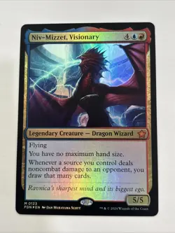 Niv-Mizzet, Visionary Foundations Foil - Image 1