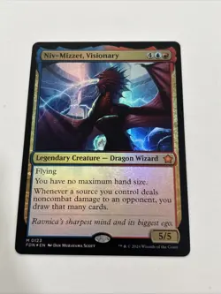 Niv-Mizzet, Visionary Foundations Foil - Image 2