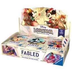 Fabled Chapter 9 Disney Lorcana Booster Box - Image 1
