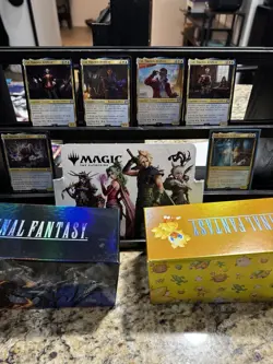 MTG Cid, Timeless Artificer regular Card Lot (6) Final Fantasy - Image 1