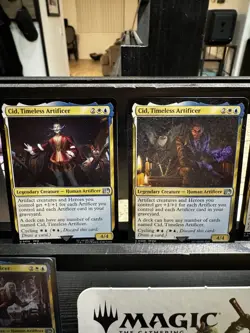 MTG Cid, Timeless Artificer regular Card Lot (6) Final Fantasy - Image 3