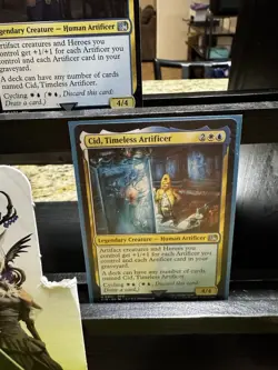 MTG Cid, Timeless Artificer regular Card Lot (6) Final Fantasy - Image 5