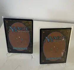 MTG Jumbo Cactuar Lot x2 Final Fantasy Rare NM FFVII - Image 2