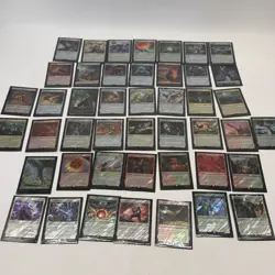 Magic The Gathering Mtg Final Fantasy Surge Foil Lot! - Image 1