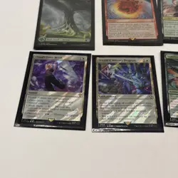 Magic The Gathering Mtg Final Fantasy Surge Foil Lot! - Image 2