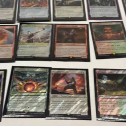 Magic The Gathering Mtg Final Fantasy Surge Foil Lot! - Image 3