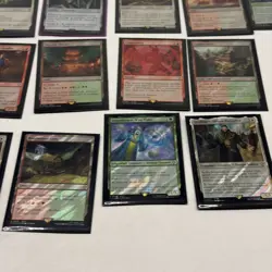 Magic The Gathering Mtg Final Fantasy Surge Foil Lot! - Image 4
