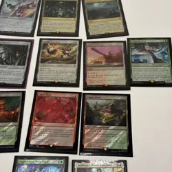 Magic The Gathering Mtg Final Fantasy Surge Foil Lot! - Image 5
