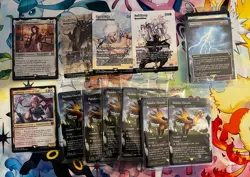 Birds of Paradise (Paradise Chocobo) Borderless Final Fantasy MTG Sealed Lot x6 - Image 1