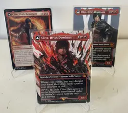 MTG Final Fantasy Clive Ifrit’s Dominant Lot x3 FEYXI Art Rare NM - Image 1
