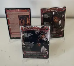 MTG Final Fantasy Clive Ifrit’s Dominant Lot x3 FEYXI Art Rare NM - Image 2