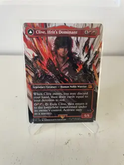 MTG Final Fantasy Clive Ifrit’s Dominant Lot x3 FEYXI Art Rare NM - Image 3