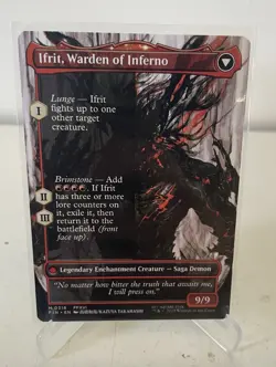 MTG Final Fantasy Clive Ifrit’s Dominant Lot x3 FEYXI Art Rare NM - Image 4