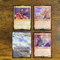 Mtg Final Fantasy rare lot - Image 1