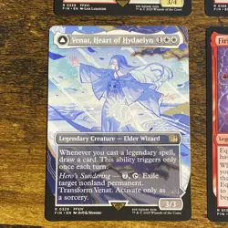 Mtg Final Fantasy rare lot - Image 5