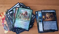 Bulk lot of 50 Final Fantasy Mtg Cards - Image 1