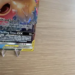 Pokemon TCG Slowpoke & Psyduck GX TAG TEAM Unified Minds 35/236 Holo Card - Image 4