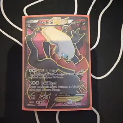 Pokemon Darkrai-EX Holo Full Art Ultra Rare TCG Card Breakpoint 118/122 - Image 1