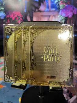 Hinata Girls Party Metal Card CCG Random Serial Goddess Story - Image 1