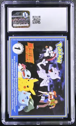 (set of 5) 1999 Burger King Pokemon Cards CGC Graded Low Pop - Image 2