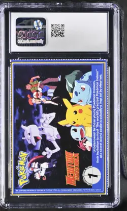 (set of 5) 1999 Burger King Pokemon Cards CGC Graded Low Pop - Image 4