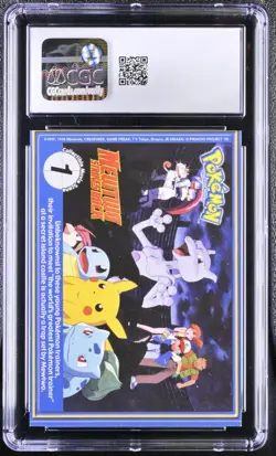 (set of 5) 1999 Burger King Pokemon Cards CGC Graded Low Pop - Image 5