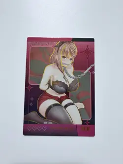 Ryza SCR Card Goddess Of Power Goddess Story Waifu Atelier Ryza Foil - Image 1