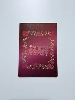 Ryza SCR Card Goddess Of Power Goddess Story Waifu Atelier Ryza Foil - Image 2