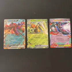 Beedrill 003/086 Double Rare Chaos Rising Pokemon Holo NM - 3x EX CARD BUNDLE - Image 1