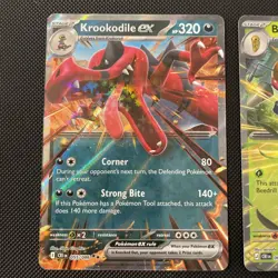 Beedrill 003/086 Double Rare Chaos Rising Pokemon Holo NM - 3x EX CARD BUNDLE - Image 2