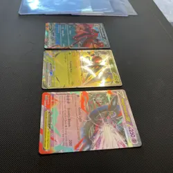 Beedrill 003/086 Double Rare Chaos Rising Pokemon Holo NM - 3x EX CARD BUNDLE - Image 5