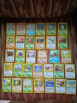 🔥Vintage Pokemon 1st Edition Jungle WotC Lot of 32 MINT Cards❗MINT❗🔥MINT❗🔥 - Image 1