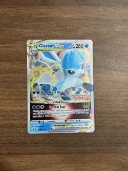 Glaceon VSTAR SWSH197 SWSH: Sword & Shield Promo Cards Holo - Image 1