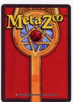Old Man Winter Silver Border Playtester Metazoo Wilderness Card HOLO - Image 2
