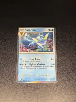Pokemon Eeveelution HOLO COMPLETE (9 Card Set) LOT - PRISMATIC EVOLUTIONS - NM - Image 3