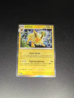 Pokemon Eeveelution HOLO COMPLETE (9 Card Set) LOT - PRISMATIC EVOLUTIONS - NM - Image 5