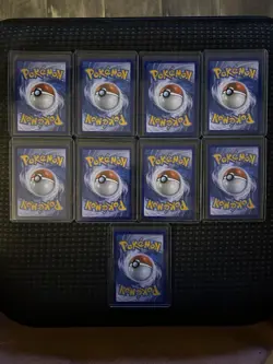 Pokemon TCG Shining Fates Shiny Holo 9 Card Lot Cramorant V Crobat V - Image 2