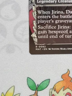 C3175 MAGIC MTG MARCH OF THE MACHINE JIRINA DAUNTLESS GENERAL 0082 NM SHOWCASE - Image 4