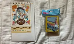 Miku Expo/Anime Expo 2026 Anniversary Sleeves 100ct Trading Card & Calendar - Image 1