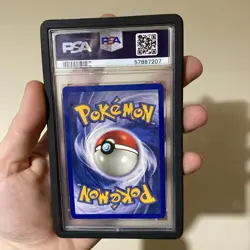 1999 Snorlax Holo Pokemon Jungle Card 11/64 PSA 5 Vintage Illus. Ken Sugimori - Image 2