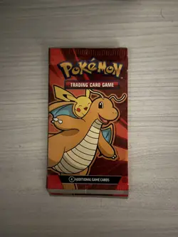 Pokemon 2024 Dragons McDonalds Promo Sealed Booster Card Pack (4 cards) - Image 1