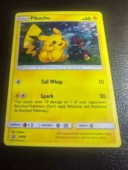 Pikachu Holographic Promo Card (SM86) - Image 1