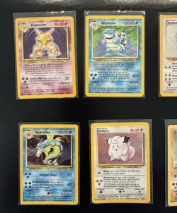 Pokemon Base Set (1-102) 100% Complete Vintage Pokemon Cards Holo WOTC - Image 2