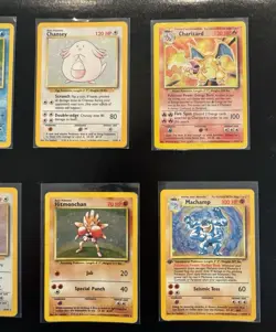 Pokemon Base Set (1-102) 100% Complete Vintage Pokemon Cards Holo WOTC - Image 3