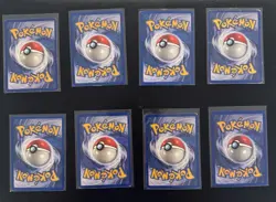 Pokemon Base Set (1-102) 100% Complete Vintage Pokemon Cards Holo WOTC - Image 4